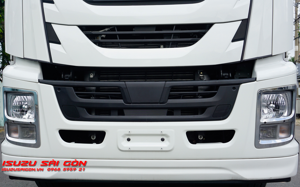 Đầu Kéo Isuzu 380 Hp 1
